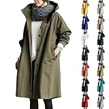 Water Proof Jackets For Women Uk,Lightweight Waterproof Jacket Active Outdoor Trench Zipper Hiking Walking Cycling Quick Dry Rain Coats For Women Long Sleeve Ladies Raincoats With Hood