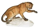 Beswick Gloss 'Puma on a Rock' Model 1702