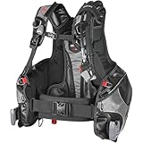 Mares BCD Rock PRO Adult Diving BCD Jacket Black/Grey M