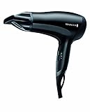 Remington Hair Dryer (Powerful, Lightweight, Concentrator, Ceramic Ionic Grille for even Heat Anti-Static, 3 Heat / 2 Speed Settings with Cool Shot, Eco Setting for Energy Saving, 2000W) D3010