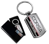 Cargifts Car Metal Keyring for Corsa