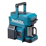 Makita DCM501Z Li-Ion Cordless Coffee Maker, Batteries and Charger Not Included, Blue, 10.8 V to 18 V