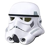 Star Wars Rogue One The Black Series Imperial Stormtrooper Electronic Voice Changer Helmet