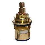 BSP 3/4" Flow on Off Control Cartridge Shower Valve Compatible with Hudson Reed Premier Ultra SACDV