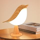 Haotao Touch Control Table Lamp, Night Light, Bedside Lamps Nightstand Lamps, 3-Way Dimmable Light with Bird Shape, USB Rechargeable, Portable Desk Lamp LED for Baby, Kids, Bedroom, Home, Office etc
