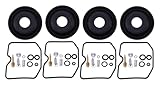 Carburettor Kit For GPZ400R ZX400 GPZ 400 R ZX 400 Carburetor Repair Kit Floating Needle Gasket Air Screw Diaphragm