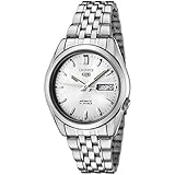 Seiko Men's Analogue Quartz Watch with Stainless Steel Bracelet – SNK355K