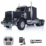 TOUCAN RC HOBBY 1/14 6 * 4 for TAMIYA 56336 King Hauler RC Tractor Truck Black RTR Remote Control Cars