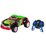 Nikko RC 10371 Dino Truck Remote Controlled RC Car, Off-Road Vehicle, LiFePo4 Battery, Up to 14 km/h, Drives on Water, Mud and Snow, for Children from 6 Years and Adults, Approx. 33 cm, Green