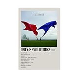 FISH DRAGATE Biffy Clyro 2 Canvas Poster Wall Art Decor Print Picture Paintings for Living Room Bedroom Decoration Unframe-style 12x18inch(30x45cm)