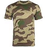 Mil-Tec Splinter T-Shirt Camo M