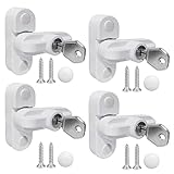 Aongray Window Sash Jammer Locks Set,4 Pack Zinc Cast Alloy Window Anti-Theft Lock Buckle,Extra Security Locks for uPVC Window & Doors and Home Security