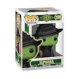 Funko Pop! Movies: Wicked - Elphaba - Collectable Vinyl Figure - Gift Idea - Official Merchandise - Toys for Kids & Adults - Movies Fans - Model Figure for Collectors and Display