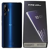 HTC U24 Pro 5G (Space Navy) 256GB + 12GB RAM SIM-free Unlocked Android 14 Smartphone