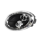 BCNTLXJR Car Styling Compatible For VW Beetle Headlights 2013-2020 Beetle Headlight Projector Lens DRL Head Lamp High Low Beam Accessories(Left Hand Drive)