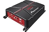 Pioneer GM-A3702 2-Channel Bridgable amplifier (500w)