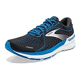 Brooks Men's Adrenaline Gts 21 Running Shoe, Navy Stellar White, 11 UK
