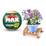 MAX Premium Garden Pot Plants Building Bricks Collection (up to 233 pieces, 6 to collect). (Gypsophila Paniculata, 1 Capsule)