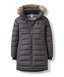 Rab Women's Deep Cover Down Parka - Warm Down Coat for Everyday Wear - Black - Medium
