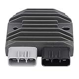Gorgeri Aluminum Alloy Motorcycle Voltage Regulator Rectifier for Yamaha YZF R1 FZ1000 FZ1 FJR1300 VMX17 V-Max XV1700A