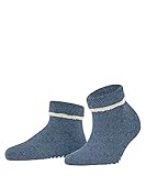 ESPRIT Women's Cozy W Hp Wool Grips On Sole 1 Pair Grip socks, Blue Light Denim 6660, 2.5/5 UK