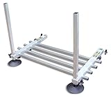 Koala Products® Fishing Seat Box Universal Footplate Platform