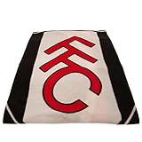 Official Fulham F.C Fleece Blanket