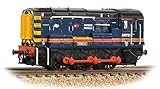 Bachmann Graham Farish 371-004BSF Class 08 08721 Starlet BR Red Star Express Parcels DCC Sound Fittted N Gauge