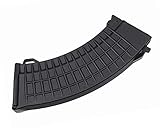 Cyma AIRSOFT AK MAGAZINE 550 RD POLY BLACK C.42 MAG 47 74 6MM