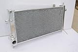 2ROW ALuminum RADIATOR FOR O-P-E-L VA-UX-HALL NOVA GTE GSI 2.0 16V TURBO;1.6I MT 1988-1993