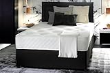 Reliance Ortho Divan bed doubel 4ft 6 with mattress and headboard and 2 drawers - Double (4'6)