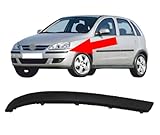 Front Bumper Moulding Panel Strap Left Side For VAUXHALL Corsa C Combo 1400725