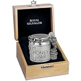 Royal Selangor - Pewter Coin Box, Money Jar (in Gift Box) - Teddy Bears' Picnic