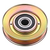 Replacement V-Idler Pulley 420613 for Murray Mower - V-Belt Idler Pulley 20613 Compatible with Toro 120 117, Simplicity 2411G 2413H Riding Mower, Crafts man Lawn Tractor, Replaces 244-63 62-4530 91178