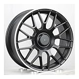 WHZYL 17 18 19 20 21 Inch AMG GTS Rims Wheels Compatible for Mercedes Benz 5x112 5x130 Passenger Car Wheels Alloy #02009(A1,Style t)