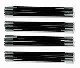 Hi Gear Gobi Elite 4 Tent, Complete Set of Fibreglass Tent Poles, Tent Poles Replacement, Tent Accessories