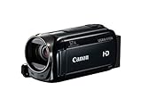 Canon Legria HF R506 Camcorder HD Video lens with 57x Advanced zoom Optical Intelligent IS automatically Full HD CMOS sensor AVCHD and MP4 Format 3.0-Inch Black (Renewed)