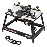 Trend Portable Benchtop Router Table with Robust Construction for Workshop & Site Use, 240V, CRT/MK3