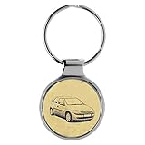 KIESENBERG Keychain Keyring Key Chain Ring Gifts for Corsa C Fan A-4645