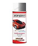 Basecoat Aerosol Spray Paint For Volkswagen Golf Blue Motion Reflex Silver 2000-2019 Code La7W