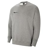 NIKE Men's Park 20 Sweatshirt, Dk Grey Heather, M UK