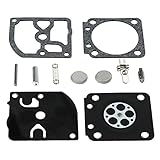 AUMEL Carburetor Carb Repair Rebuild Kit for ZAMA RB-129 C1M-W26 C1M-W26A C1M-W26B C1M-W26C C1M-W47