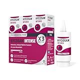 Hycosan Intense Triple Pack - Eye Drops for Long-Lasting Intensive Lubrication & Instant Relief for Itchy, Burning Sensations and Severe Dry Eyes - Preservative Free - 3x225 Measured Doses