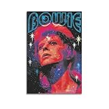 David Posters Bowie Music Poster Canvas Decorative Painting Modern Aesthetic Decorative Painting Bedroom Living Room Art Poster 16x24inch(40x60cm) Unframe-style-7