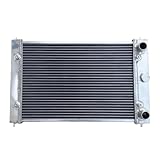 For VW For Polo Coupe 86C 1.3 G40 Manual MT 1982 1983 1984 1985 1986 1987 1988 1989 1990 1991 1992 1993 1994 Aluminum Radiator