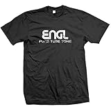 ENGL Amps Pure Tube Tone Logo New Mens T-Shirt Tee Black Size XXL