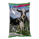 YouGarden Pelleted Cow Manure 5kg Bag | Organic Fertiliser for Roses, Veg & Flowers | Soil Improver & Water Retainer
