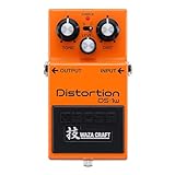 BOSS DS-1W Special Edition Waza Craft Distortion Pedal for the Ultimate BOSS Tone Experience | Enhanced with Two Modes for More Tonal Range | Legendary Sound for Electric Guitar and All Types of Music