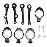 Led Headlight Mount Bracket - Motorcycle Headlight Mount Bracket Vintage Motorcycle Headlight Bracket Turn Signal Light 39-41Mm/1.5-1.6In Fork Tube Mount Clamp Replacement For Bsa Models W