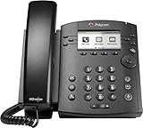 Polycom VVX 300 HD Business Media IP Desk Phone (No PSU)